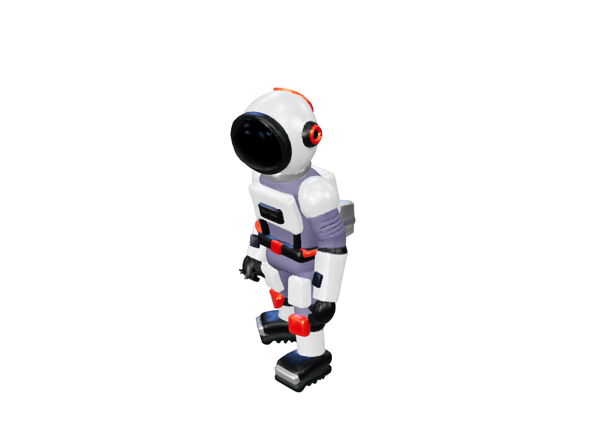 Explorer: Idle: Motion pose
