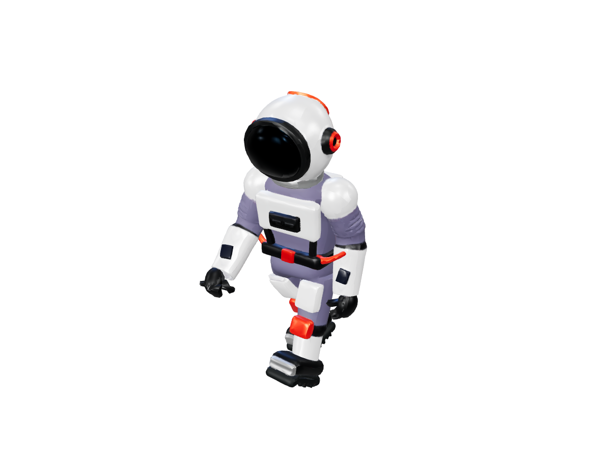 Explorer: Walk: Starting pose