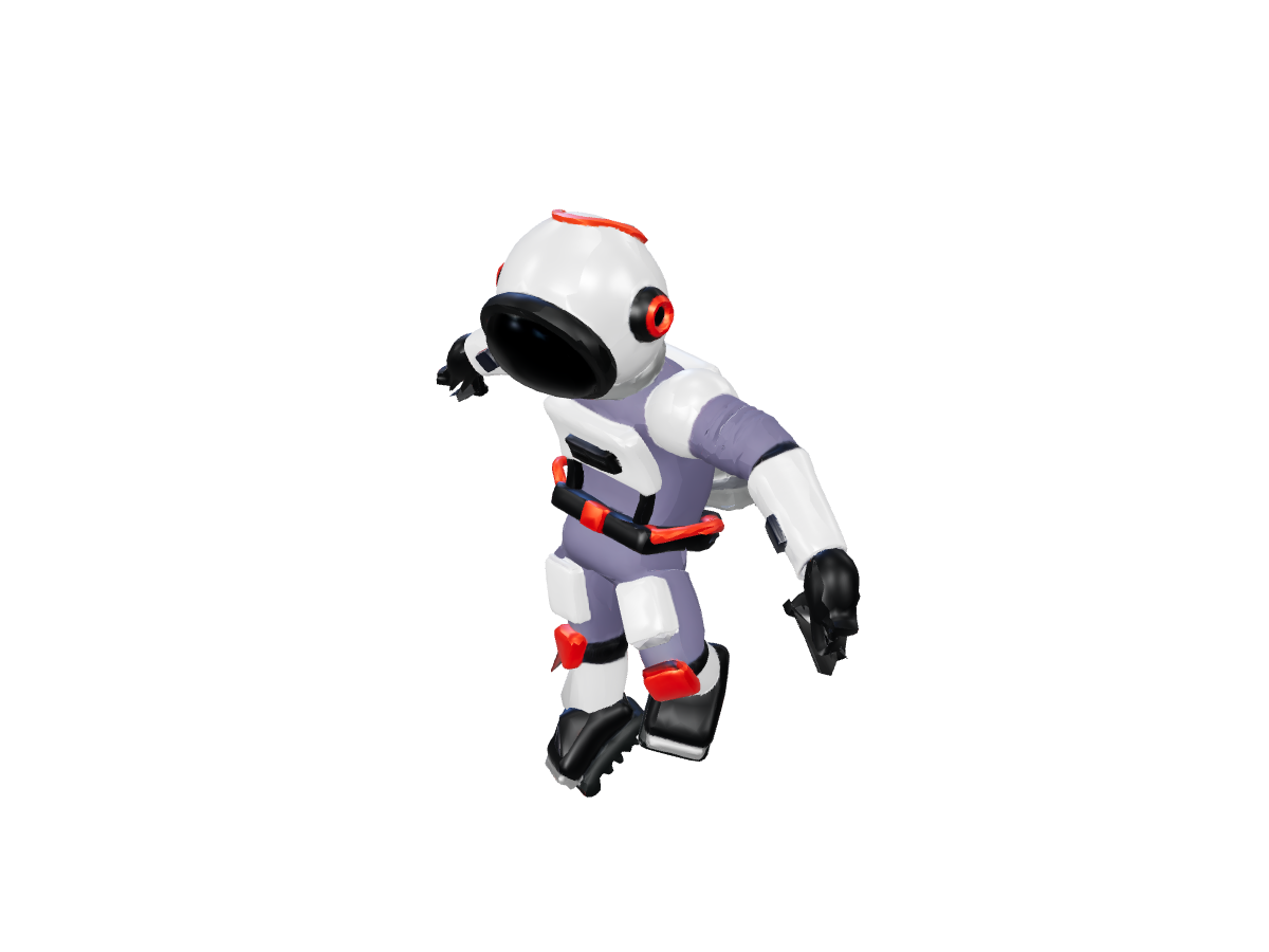 Explorer: Jump: Starting pose